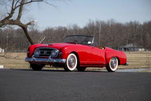 Nash-Healey Sport Convertible 1953 года